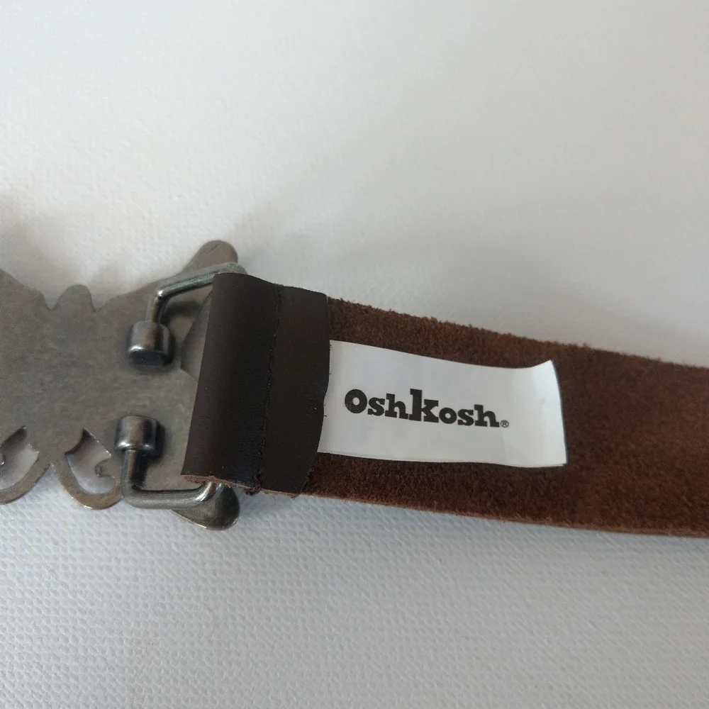 Oshkosh boho brown butterfly belt, Size S/M‎